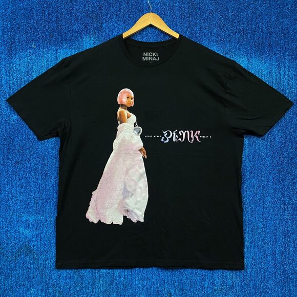 Nicki Minaj “Pink Friday” Album Graphic T-Shirt Size 2XL - Picture 1 of 5